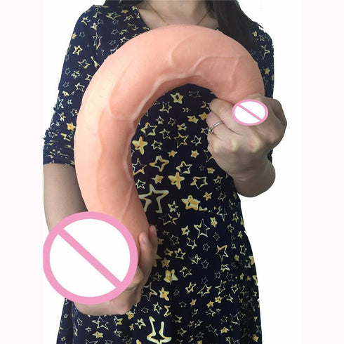 Super long 15.5 inch dildo